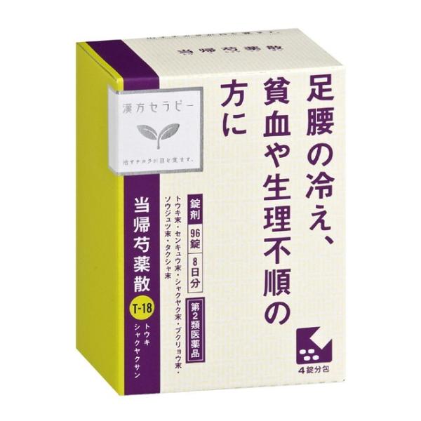 【第2類医薬品】クラシエ 当帰芍薬散(トウキシャクヤクサン) 96錠