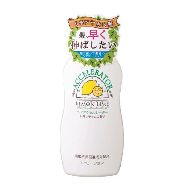 【医薬部外品】加美乃素本舗 ヘアアクセルレーターL レモンライム 150ml