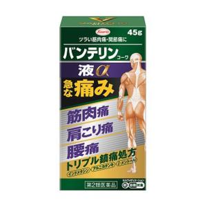 バンテリンコーワ液α 45g
