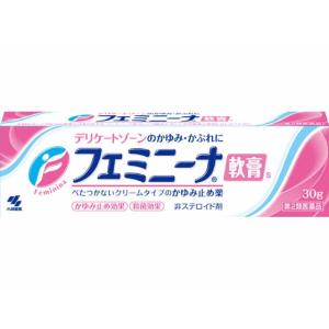 【ポイント5倍】【第2類医薬品】小林製薬フェミニーナ軟膏S30G 【セルフメディケーション税制対象】｜サンドラッグe-shop