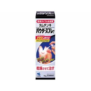 【第2類医薬品】小林製薬タムチンキパウダースプレ...の商品画像