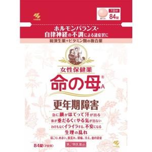 【第2類医薬品】小林製薬命の母A 84錠【2個セット】｜sundrugec