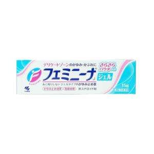 【第2類医薬品】小林製薬 フェミニーナジェル 15g【セルフメディケーション税制対象】｜サンドラッグe-shop