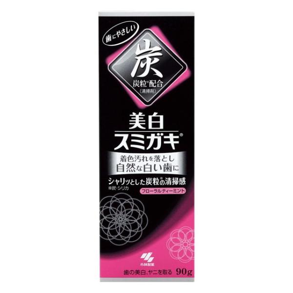 小林製薬 美白スミガキ フローラル 90g