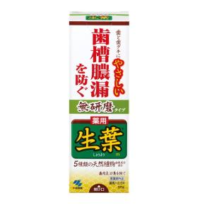 小林製薬 生葉 無研磨タイプ 95g