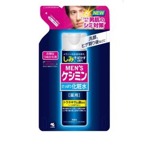 【医薬部外品】メンズケシミン 化粧水詰替え 140ml｜サンドラッグe-shop