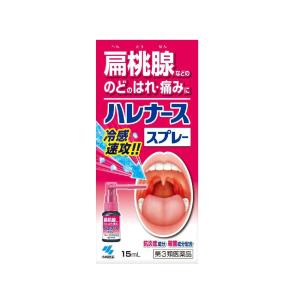 【第3類医薬品】小林製薬 ハレナース スプレー ...の商品画像
