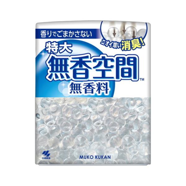 小林製薬 無香空間 特大 無香料 630g