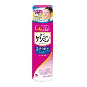 【医薬部外品】小林製薬 ケシミン 浸透化粧水 しっとりもちもち 160ml｜sundrugec