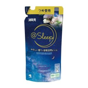 小林製薬 消臭元＠Sleep つめ替用 ゆめごこちフルール 400ml 【3個セット】