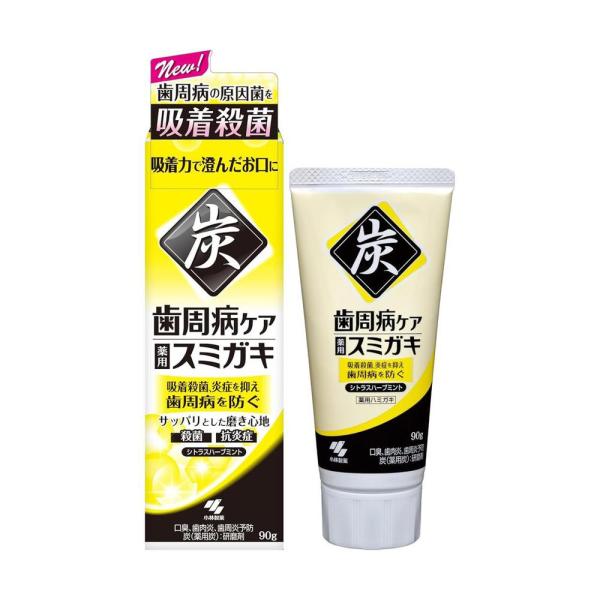 【医薬部外品】小林製薬 歯周病ケア スミガキ 90g   【3個セット】
