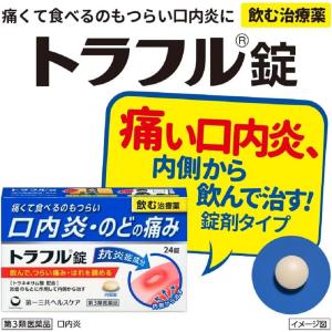 【第3類医薬品】トラフル錠 24錠の詳細画像1