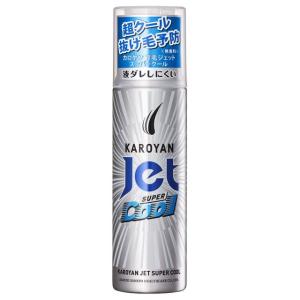 【医薬部外品】カロヤンジェット無香料スーパークール 185G 【3個セット】｜サンドラッグe-shop