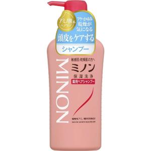 ミノン 薬用ヘアシャンプー 450mLの詳細画像3