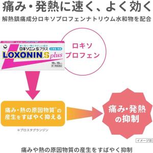 【第1類医薬品】ロキソニンSプラス 12錠 【...の詳細画像3