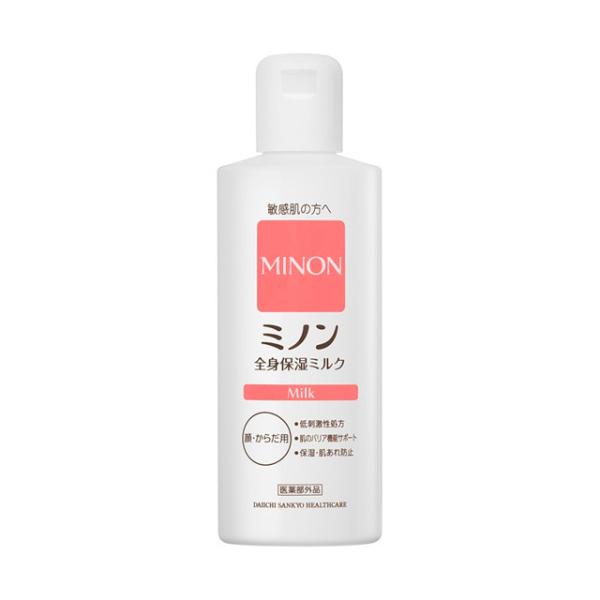 【医薬部外品】第一三共ヘルスケア ミノン 全身保湿ミルク 200ml