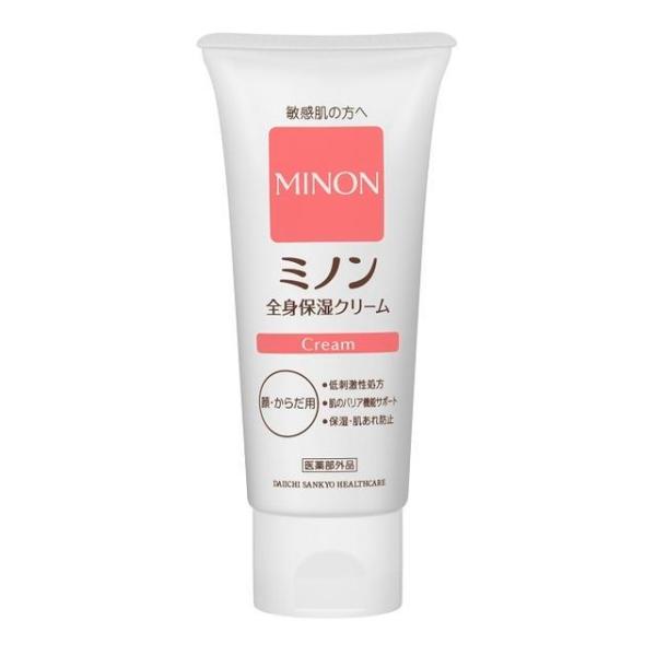 【医薬部外品】第一三共ヘルスケア ミノン 全身保湿クリーム 90g