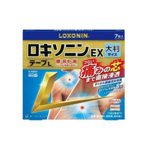 第2類医薬品】第一三共 ロキソニンEX テープL 大判 7枚入り【セルフ