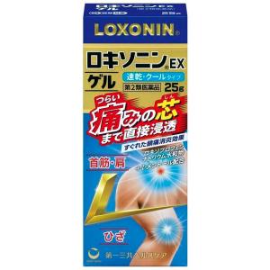 【第2類医薬品】第一三共 ロキソニンEX ゲル 25g【セルフメディケーション税制対象】｜sundrugec