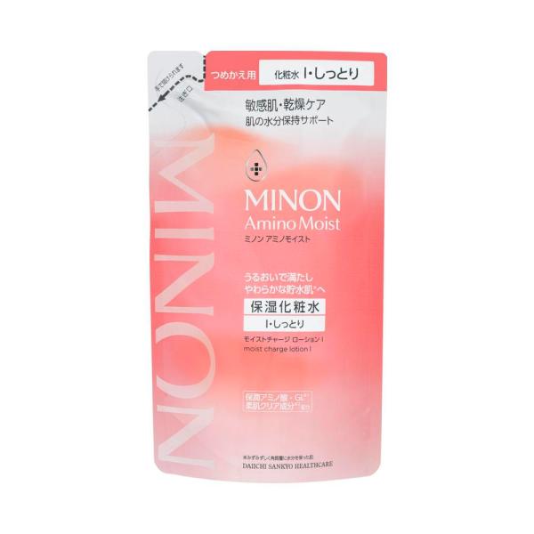 第一三共ヘルスケア ミノン アミノモイスト ローション I しっとり つめかえ 130ml