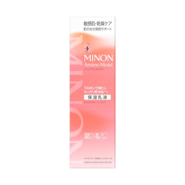 第一三共ヘルスケア ミノン アミノモイスト モイスト チャージ ミルク 100g