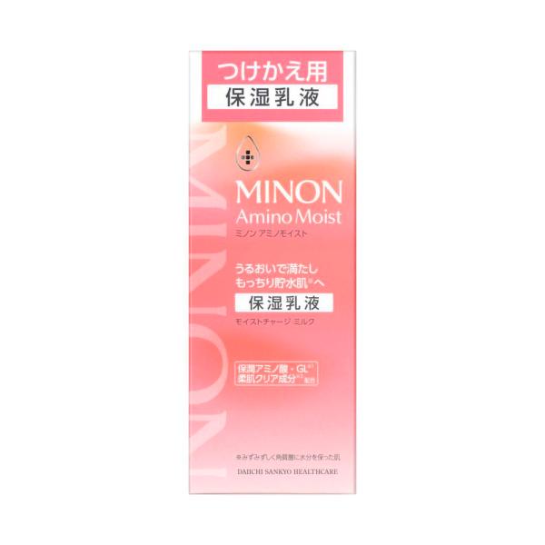 第一三共ヘルスケア ミノン アミノモイスト モイスト チャージ ミルク つけかえ 100g