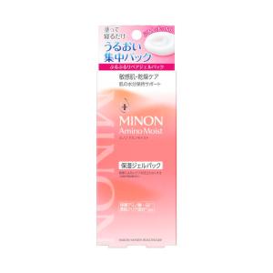 第一三共ヘルスケア ミノン アミノモイスト ぷるぷる リペア ジェルパック 60g