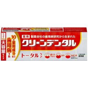 【ポイント10倍】【医薬部外品】クリーンデンタ...の詳細画像1