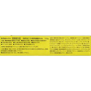 【医薬部外品】クリーンデンタル 口臭ケア 100gの詳細画像2