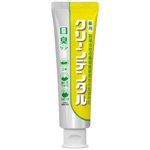 【医薬部外品】クリーンデンタル 口臭ケア 100gの詳細画像3
