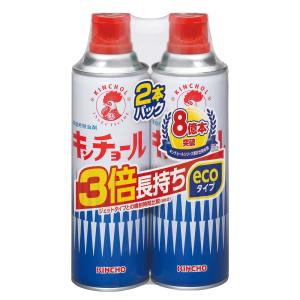 【防除用医薬部外品】大日本除虫菊 キンチョール ハエ・蚊殺虫剤スプレー 450ml×2本パック｜サンドラッグe-shop