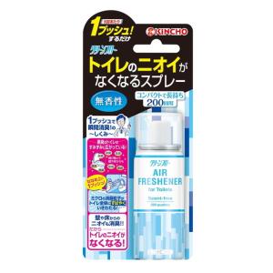 大日本除虫菊 1プッシュするだけ クリーンフロー トイレのニオイがなくなるスプレー 無香料 45ml