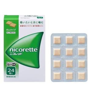 【指定第2類医薬品】ニコレット 24個 【セルフメディケーション税制対象】｜sundrugec