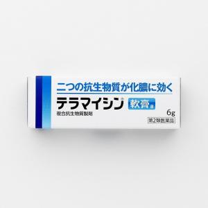 【第2類医薬品】テラマイシン軟膏a 6G｜サンドラッグe-shop