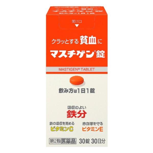 【第2類医薬品】マスチゲン錠 30錠