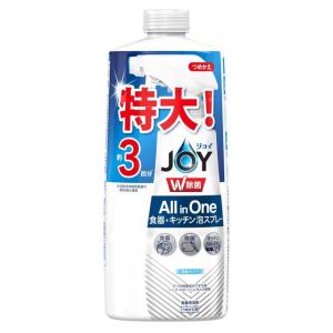 P＆G 除菌 ジョイ ミラクル泡スプレー 微香 詰替 3回分