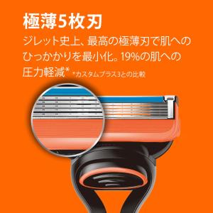 P&G ジレット フュージョンマニュアル替刃4...の詳細画像1
