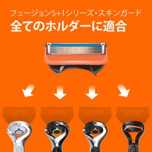 P&G ジレット フュージョンマニュアル替刃4...の詳細画像4