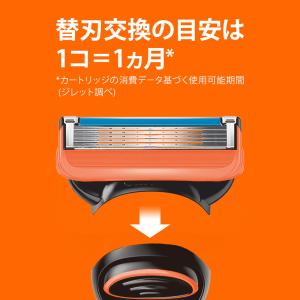 P&G ジレット フュージョンマニュアル替刃8...の詳細画像3