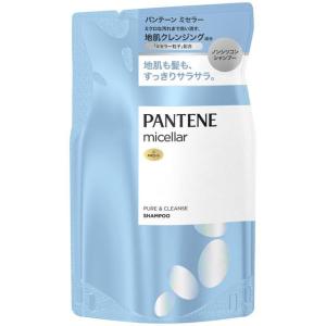 P&G パンテーン ミセラー ピュア＆クレンズ シャンプー 詰め替え 350ml｜sundrugec