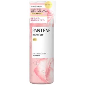 P&G パンテーン ミセラー ピュア＆ローズウォーター トリートメント 500g｜sundrugec