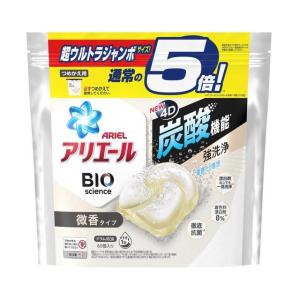 P&G アリエール ジェルボール 4D 微香 詰め替え 超ウルトラジャンボサイズ 60個入り