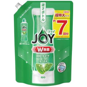 P&amp;G 除菌ジョイ コンパクト ローマミントの香り 超特大 910ml 台所用洗剤の商品画像