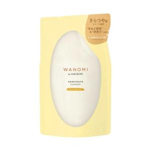 ヘアレシピ 和の実 WANOMI by HAIR RECIPE さらつやシャンプー