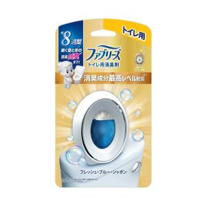 P&G ファブリーズ 消臭芳香剤 トイレ用 消臭成分最高レベル フレッシュ・ブルー・シャボン 6.3mL【24個セット】｜sundrugec