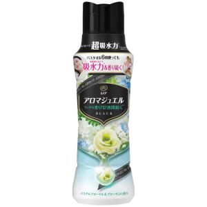 P&amp;G レノア ハピネス アロマジュエル 香り付け専用ビーズ パステルフローラル＆ブロッサム 本体 420mL