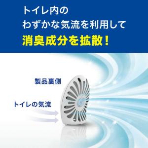P&G ファブリーズ 消臭芳香剤 トイ...の詳細画像3