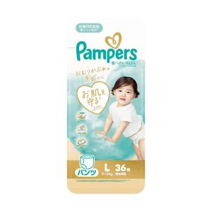 【ポイント15倍】P＆G パンパース 肌へのいちばんパンツ スーパージャンボ L（9-14kg） 36枚 【4個セット】