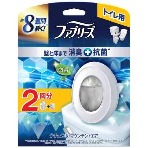P&G ファブリーズ トイレ用+抗菌 ナチュラル...の商品画像