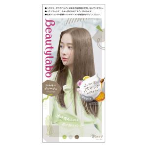 ビューティラボ ホイップヘアカラー シルキーグレージュ 40ml+80ml+5ml｜サンドラッグe-shop